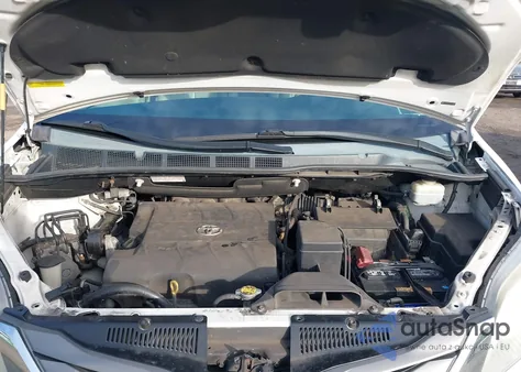 2012 Toyota Sienna Xle V6 8 Passenger from USA, damaged, VIN 5TDYK3DC3CS273535